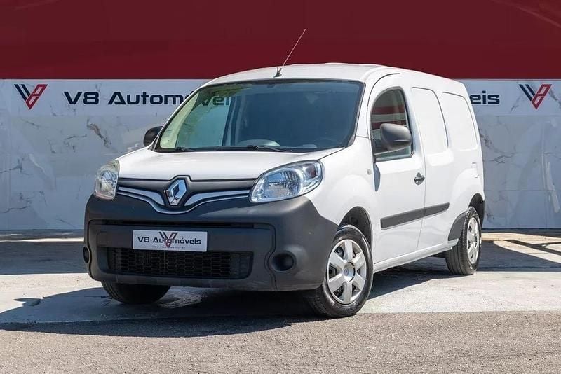 Usado Renault Kangoo Business 90 HP (66 kW) 2015 Branco Monovolume