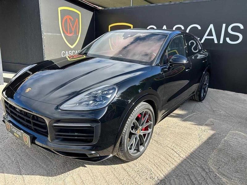 Preto Usado 2021 Porsche Cayenne SUV | € 114.990 - Imagem 1/4