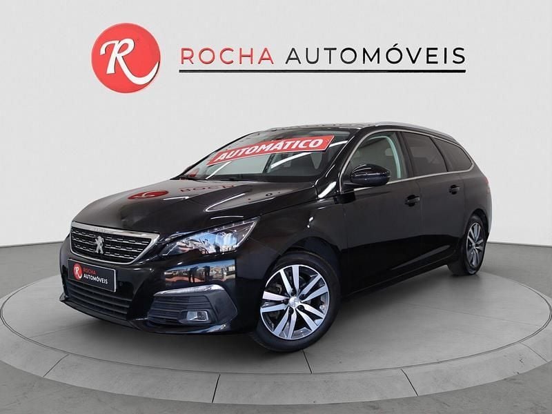 Azul Usado 2018 Peugeot 308 Allure Carrinha | € 12.490 (Bom preço) - Imagem 1/4