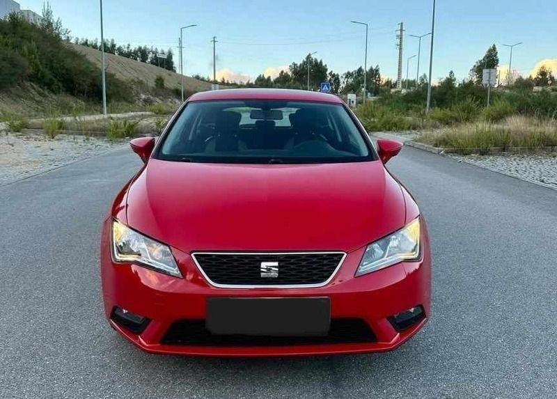 Vermelho Usado 2014 Seat Leon | € 8.499 (Super Preço) - Imagem 1/4