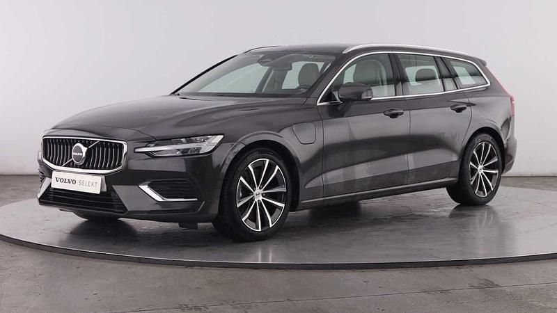 Cinzento Usado 2024 Volvo V60 Carrinha | € 37.900 (Super Preço) - Imagem 1/4
