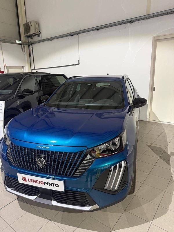 Novo Peugeot 2008 Allure 100 HP (73 kW) 2025 Azul SUV