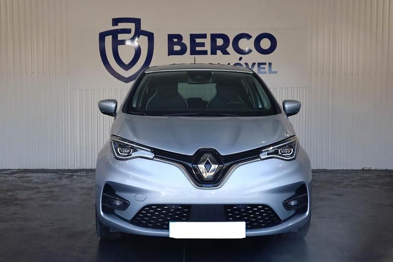 Usado Renault Zoe Intens 80 kW (109 HP) 2020 Cinzento Citadino