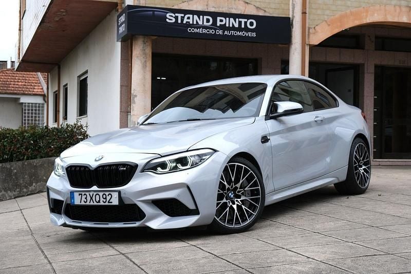 Cinza Usado 2019 BMW M2 Competition Edition Coupé | € 59.900 (Preço justo) - Imagem 1/4
