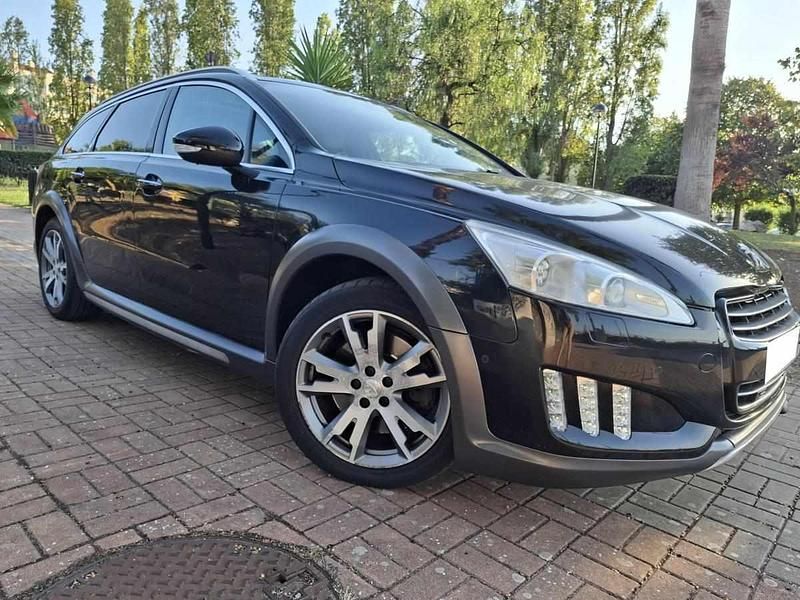 Preto Usado 2012 Peugeot 508 RXH Carrinha | € 8.980 (Super Preço) - Imagem 1/4