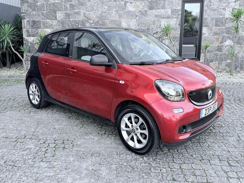 Usado 2014 Smart ForFour Passion Citadino | € 8.500 (Preço justo) - Imagem 1/4