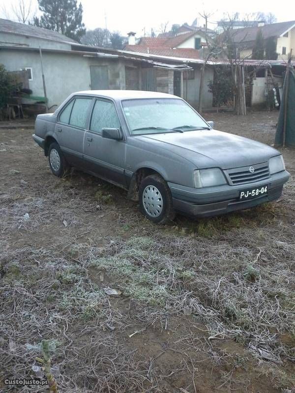 Opel ascona 1988