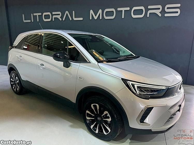 Cinza Usado 2024 Opel Crossland X Elegance SUV | € 18.500 (Preço justo) - Imagem 1/1