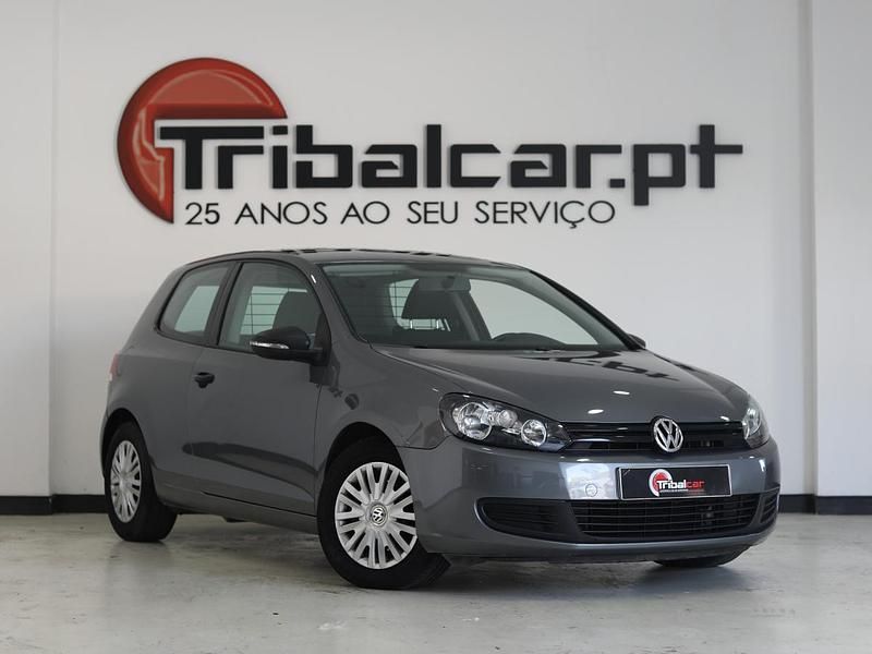 Cinza Usado 2011 VW Golf VI Trendline | € 8.400 (Super Preço) - Imagem 1/4