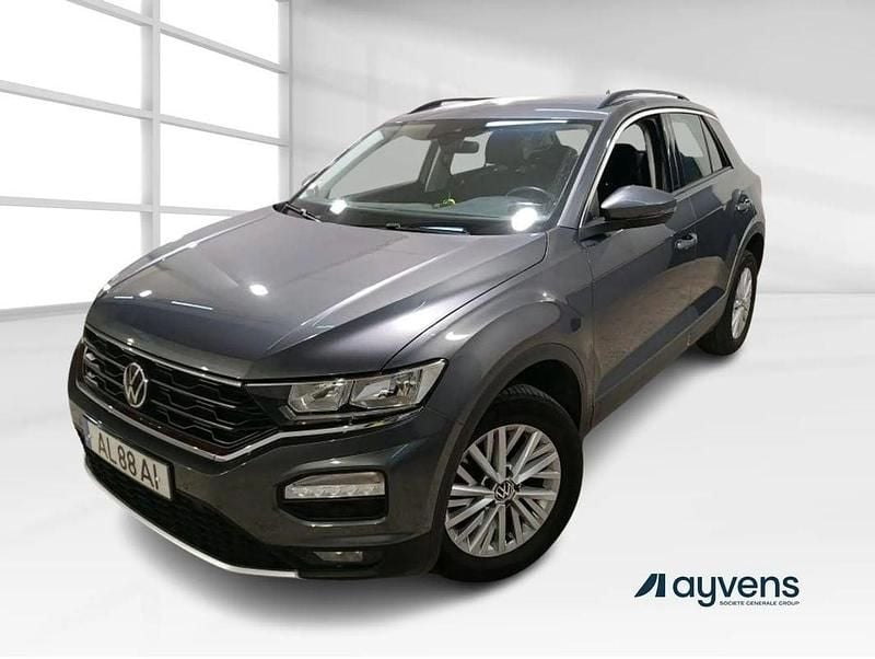 Cinza Usado 2021 VW T-Roc Style SUV | € 20.800 (Preço justo) - Imagem 1/4