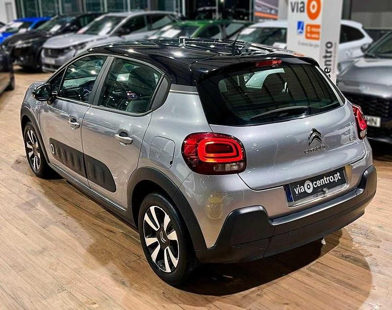 Usado Citroën C3 Feel 83 HP (61 kW) 2020 Cinza prata Citadino