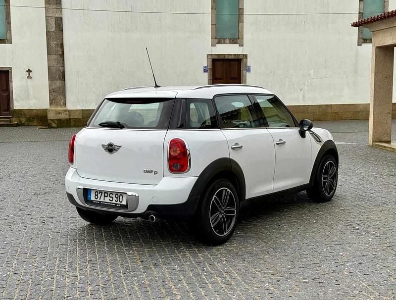 Usado Mini Countryman 90 HP (66 kW) 2011 Branco SUV