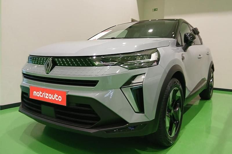 Novo Renault Captur Techno 91 HP (66 kW) 2025 SUV