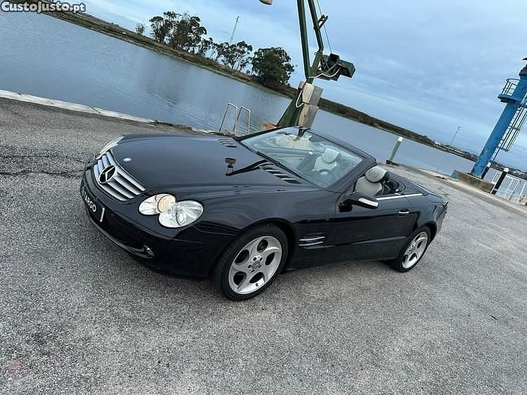 Preto Usado 2005 Mercedes SL350 Edition Coupé | € 33.500 - Imagem 1/1