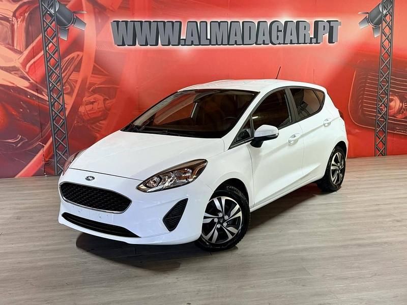 Usado Ford Fiesta Business Edition 85 HP (62 kW) 2019 Branco Citadino