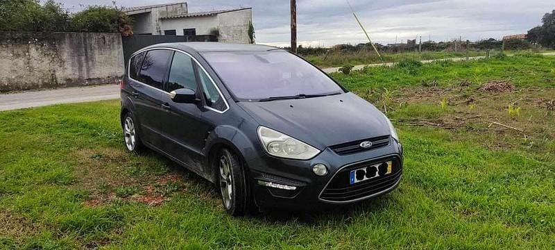 Usado Ford S-MAX S 203 HP (149 kW) 2010 Azul Monovolume