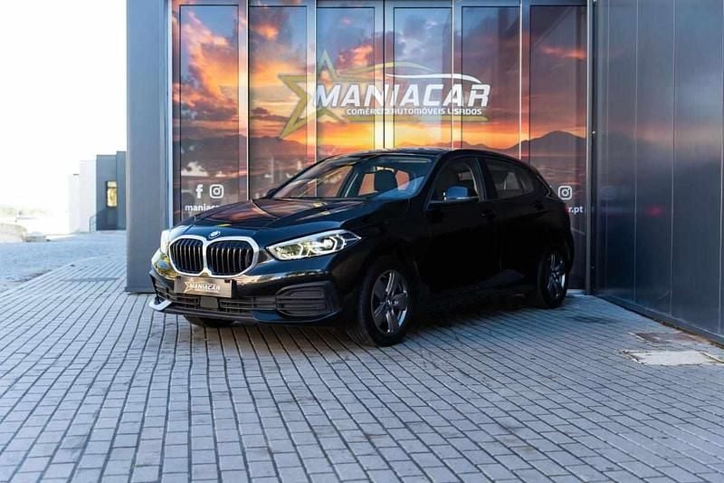 Preto Usado 2021 BMW 116 Citadino | € 19.750 (Super Preço) - Imagem 1/4