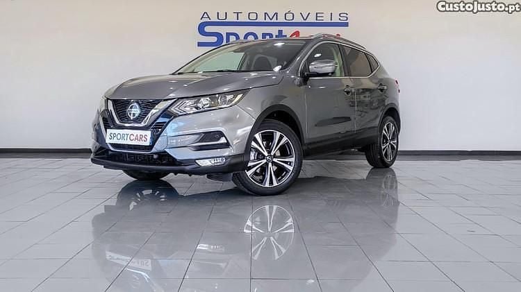 Cinza Usado 2019 Nissan Qashqai N-Connecta SUV | € 18.950 (Bom preço) - Imagem 1/1