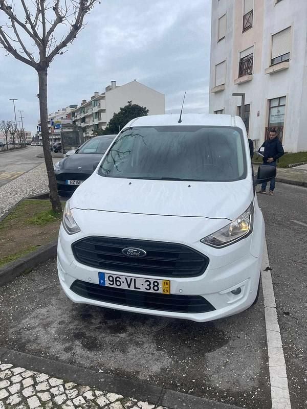 Usado Ford Transit 120 HP (88 kW) 2018 Branco Carrinha