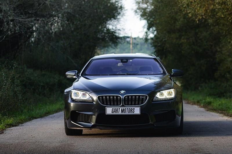 Usado BMW M6 Performance 560 HP (411 kW) 2015 Cinza Coupé