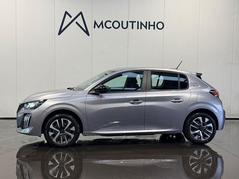 Novo Peugeot e-208 Style 114 kW (156 HP) 2026 Cinza Citadino