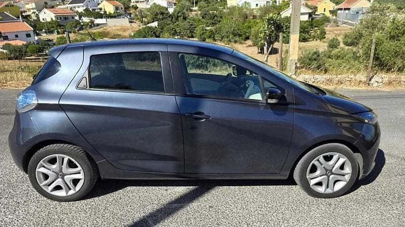 Cinzento Usado 2018 Renault Zoe Citadino | € 10.000 (Preço justo) - Imagem 1/4