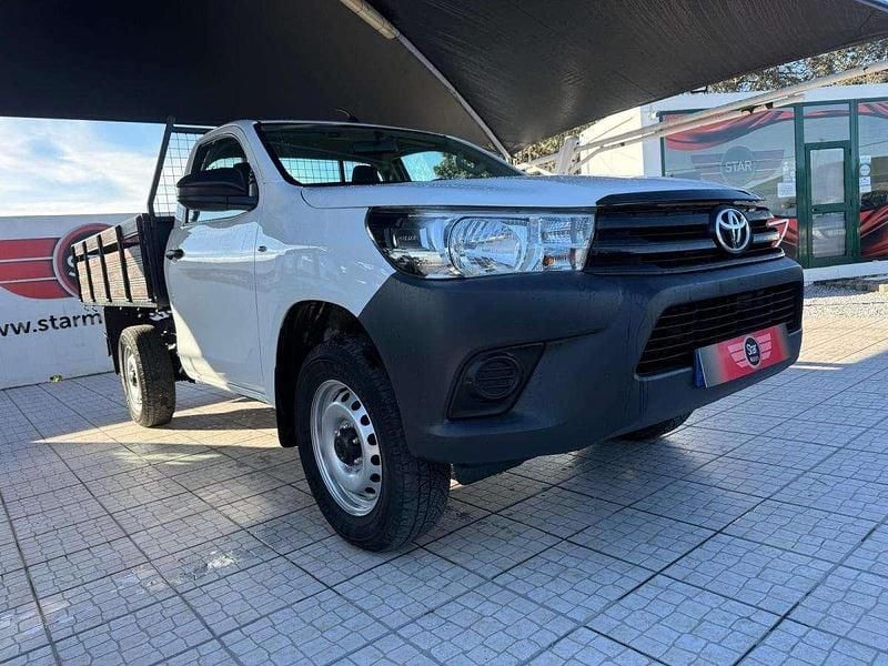 Branco Usado 2018 Toyota HiLux Pickup | € 21.950 (Super Preço) - Imagem 1/4