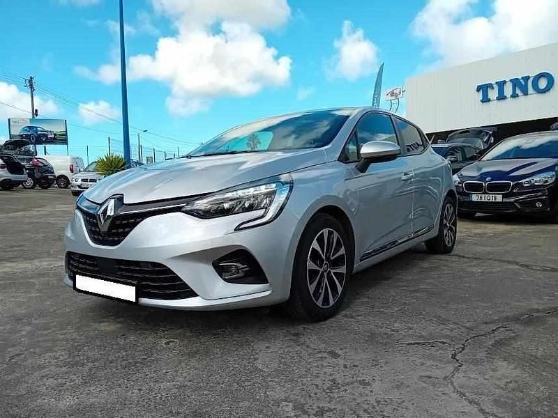Cinzento Usado 2021 Renault Clio V Citadino | € 14.900 (Preço justo) - Imagem 1/4