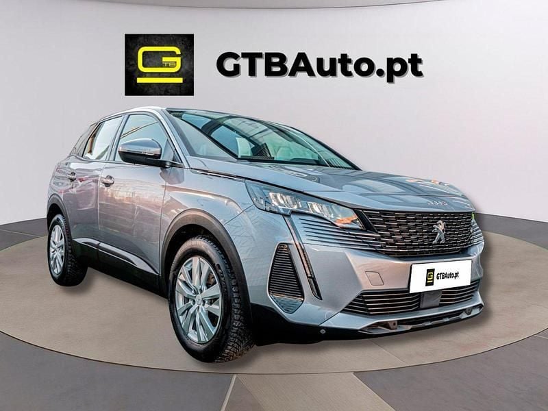Cinza Usado 2022 Peugeot 3008 Active SUV | € 23.999 (Preço justo) - Imagem 1/4