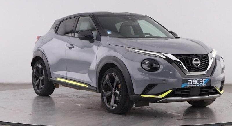 Cinza Usado 2022 Nissan Kiiro SUV | € 19.499 - Imagem 1/4
