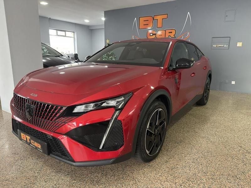Vermelho Usado 2024 Peugeot 408 GT Sedan | € 32.500 (Caro) - Imagem 1/4