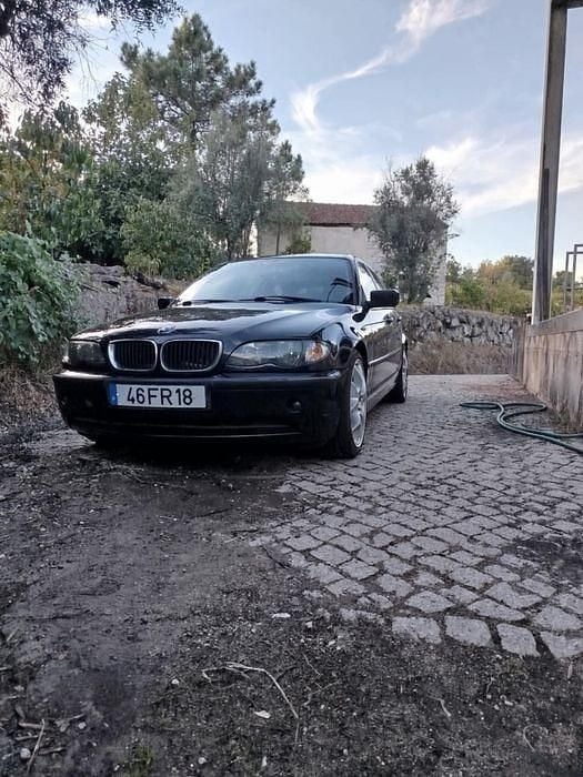 Usado BMW 320 150 HP (110 kW) 2002 Sedan