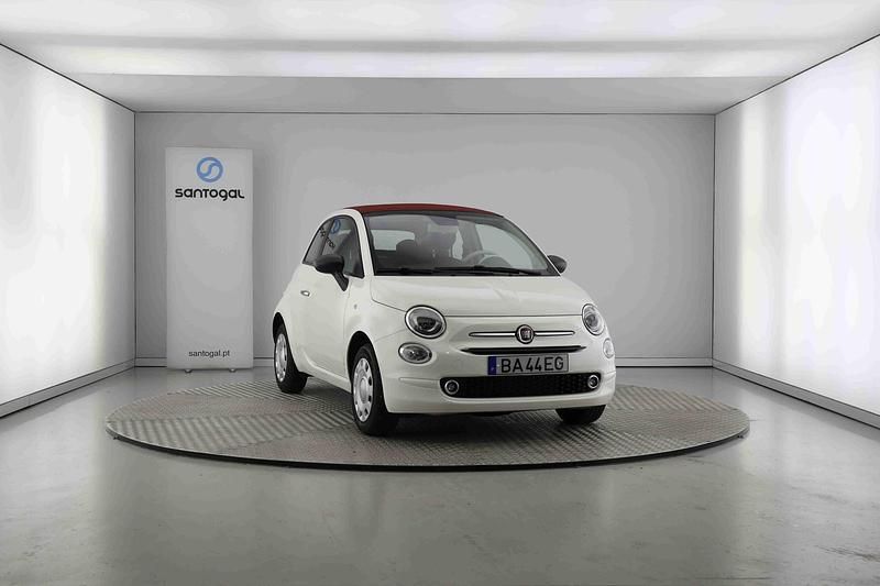 Usado Fiat 500C 70 HP (51 kW) 2023 Branco Cabrios