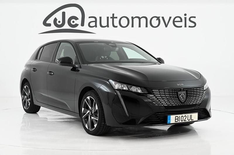Preto Usado 2024 Peugeot 308 Allure Carrinha | € 25.500 (Bom preço) - Imagem 1/4