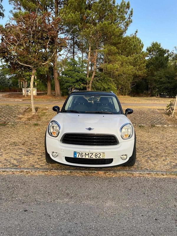 Branco Usado 2012 Mini Countryman SUV | € 8.000 (Bom preço) - Imagem 1/2