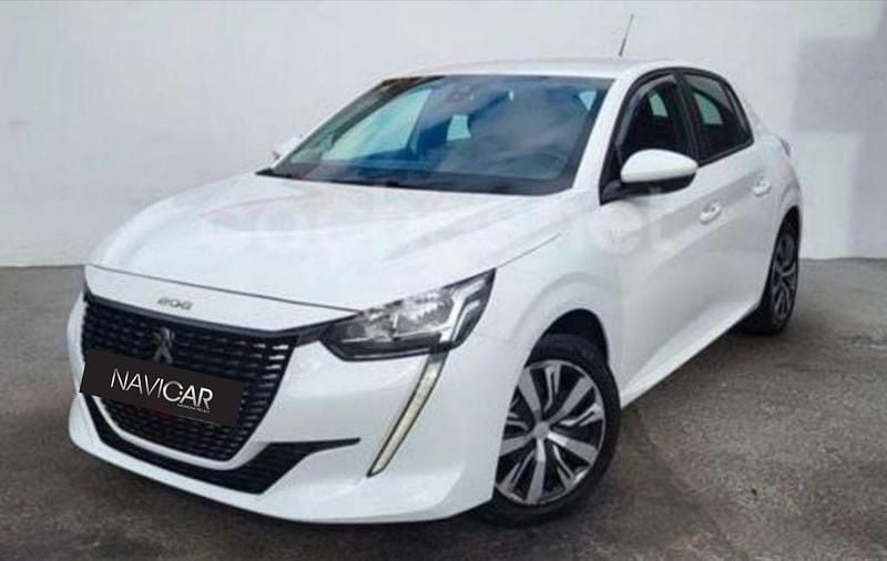Branco Usado 2020 Peugeot 208 Active Citadino | € 11.850 (Bom preço) - Imagem 1/1
