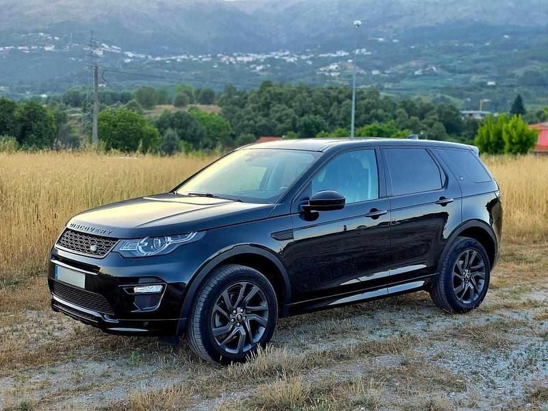 Preto Usado 2018 Land Rover Discovery Sport R-Dynamic SUV | € 23.500 (Preço justo) - Imagem 1/4