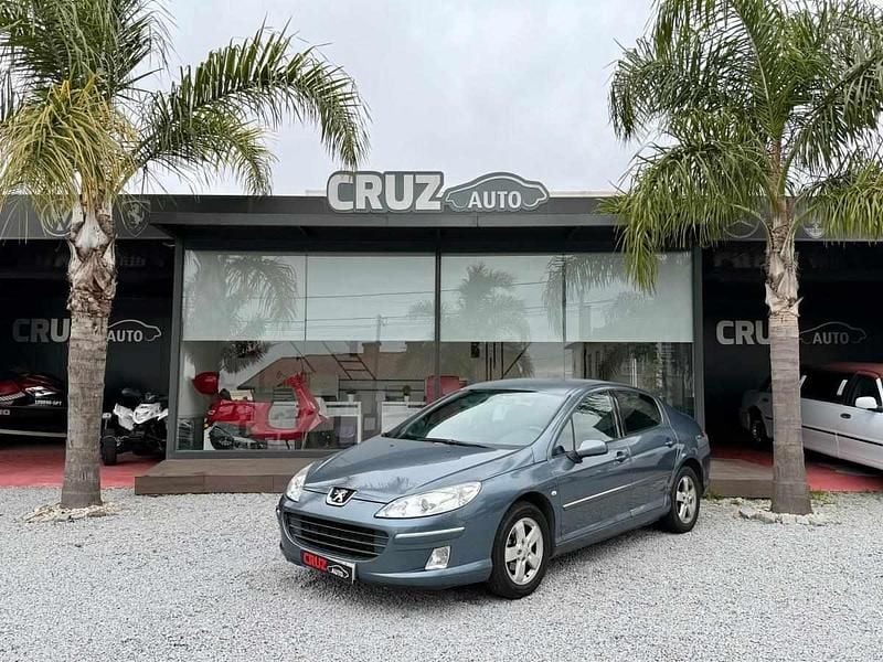 Cinzento Usado 2008 Peugeot 407 | € 2.999 (Preço justo) - Imagem 1/4