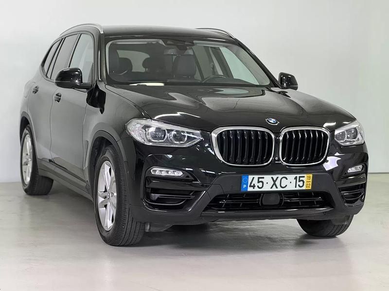 Preto Usado 2019 BMW X3 Advantage SUV | € 29.950 - Imagem 1/4