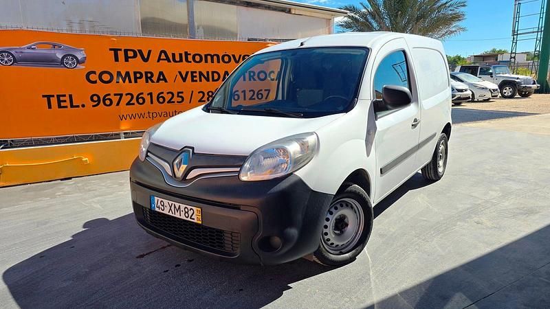 Branco Usado 2019 Renault Kangoo Business Monovolume | € 11.950 (Preço justo) - Imagem 1/4