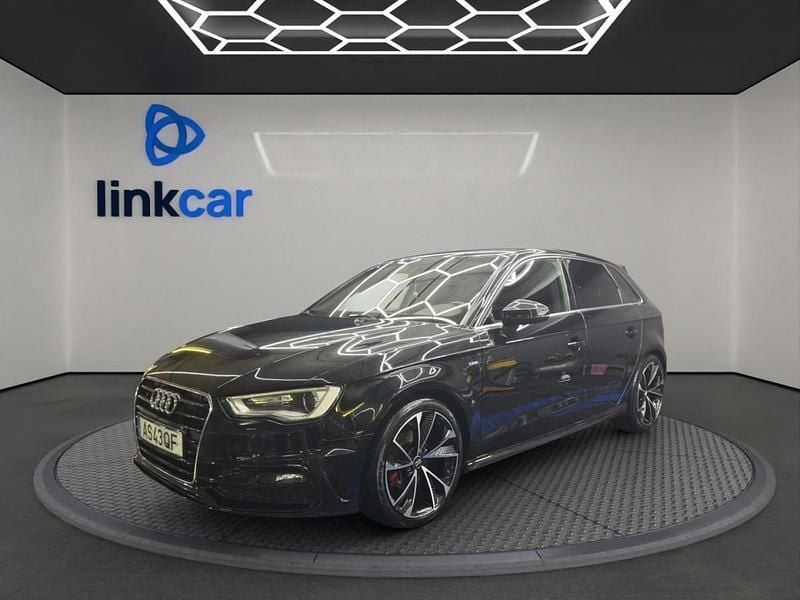 Usado Audi A3 150 HP (110 kW) 2015 Preto