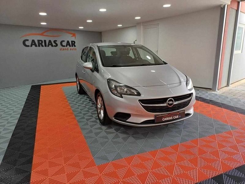 Usado Opel Corsa Cosmo 95 HP (69 kW) 2017 Cinzento Carrinha