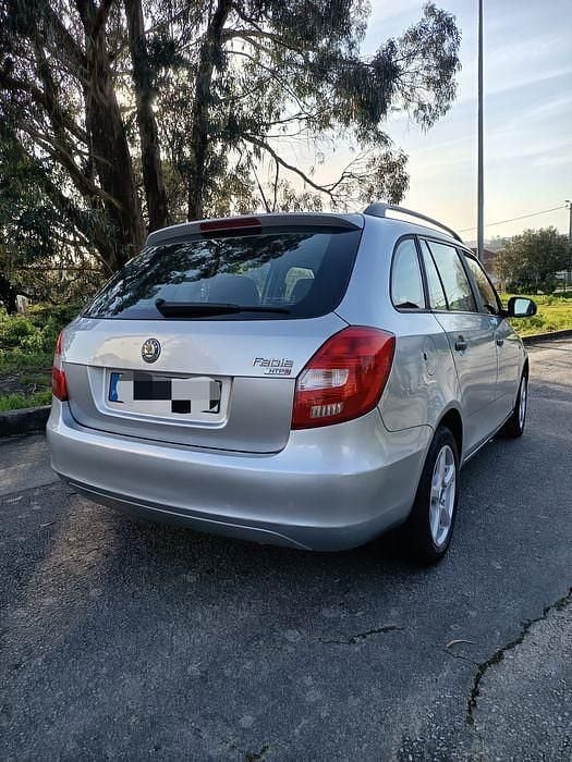 Usado Skoda Fabia 2009 Sedan