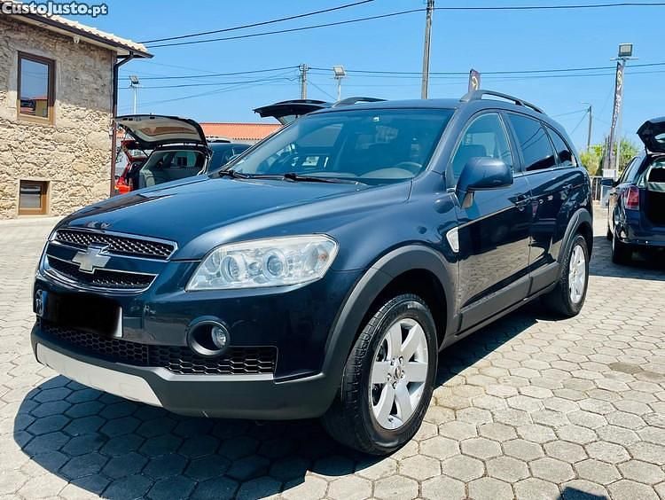 Preto Usado 2007 Chevrolet Captiva SUV | € 8.990 (Caro) - Imagem 1/1