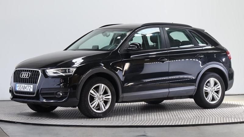 Preto Usado 2013 Audi Q3 Business SUV | € 14.990 (Preço justo) - Imagem 1/4