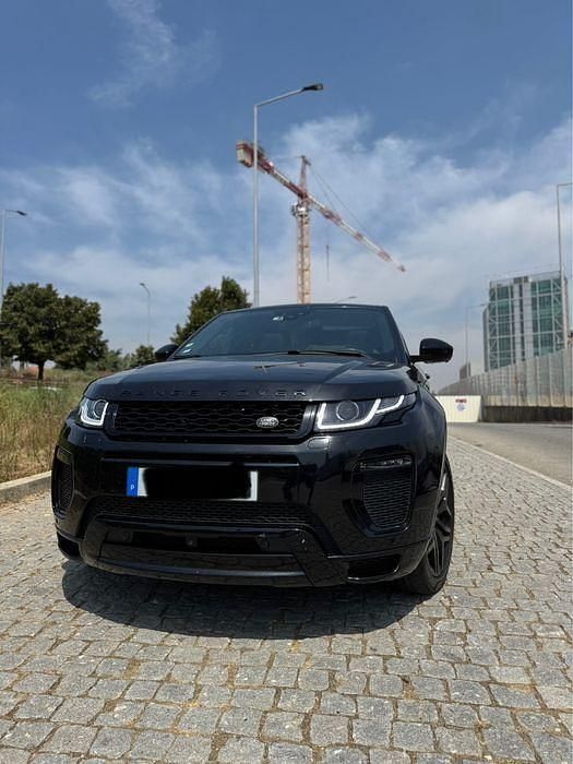 Usado 2016 Land Rover Range Rover evoque HSE Dynamic | € 29.990 - Imagem 1/4