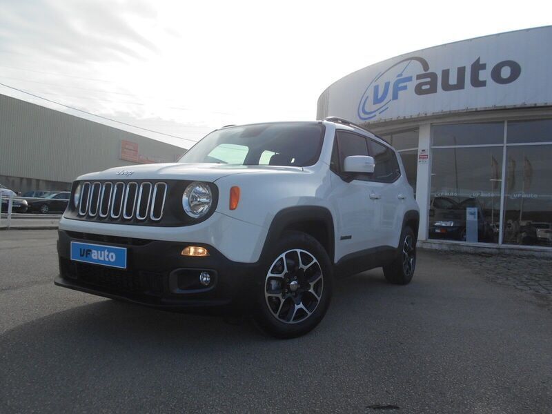 Branco Usado 2016 Jeep Renegade Longitude SUV | € 16.950 (Preço justo) - Imagem 1/4