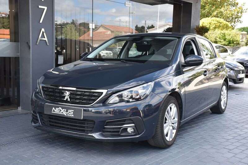 Cinzento Usado 2020 Peugeot 308 | € 19.999 - Imagem 1/4