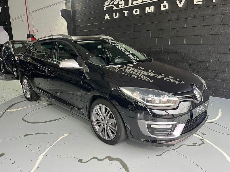 Usado Renault Mégane GT Line GT-Line 110 HP (80 kW) 2016 Preto Carrinha