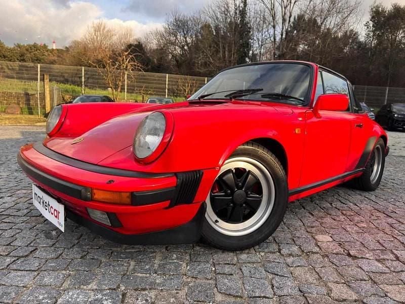 Usado Porsche 911 217 HP (159 kW) 1985 Vermelho